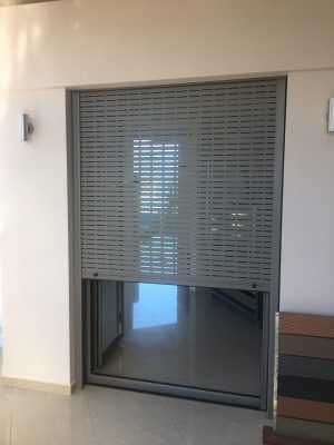 Διάτρητο Ρολό Αλουμινίου Βαρέως Τύπου R03