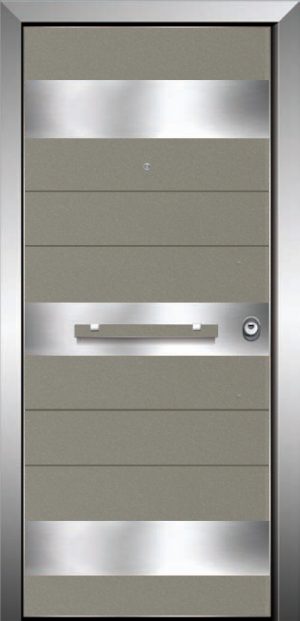 θωρακισμένη πόρτα LUX 03R