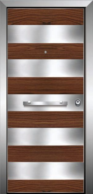 θωρακισμένη πόρτα LUX 05R