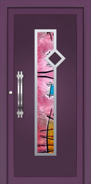 Πάνελ με inox 4151-N5