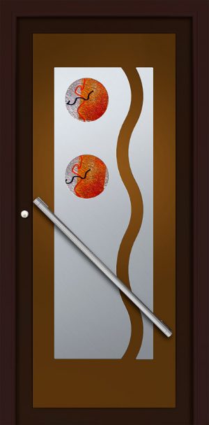 Πάνελ με inox 4172-N3