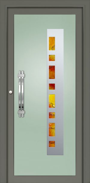 Πάνελ με inox 4251-N4