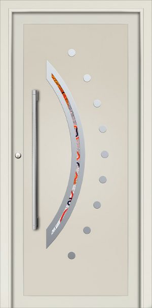 Πάνελ με inox 4301-N1