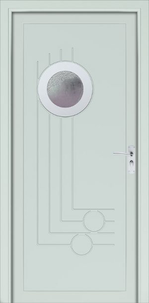 Πάνελ με inox 4321-0