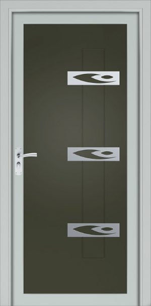 Πάνελ με inox 4450