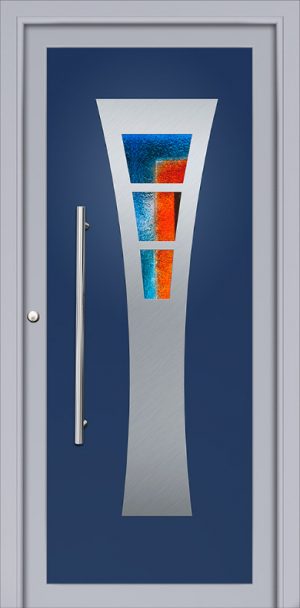 Πάνελ με inox 4551-N1