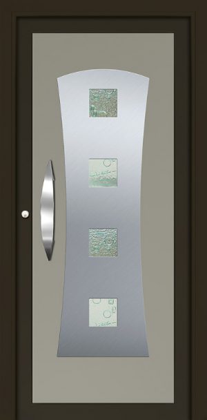 Πάνελ με inox 4564-N1