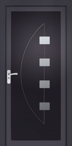 Πάνελ με inox 4580