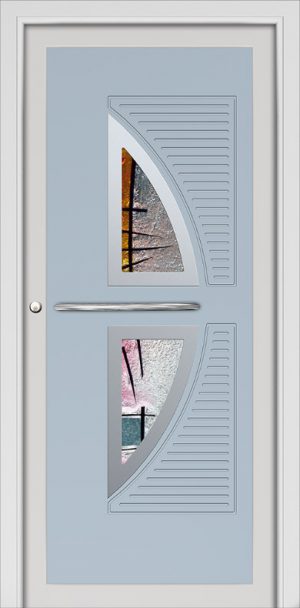 Πάνελ με inox 4672-N1