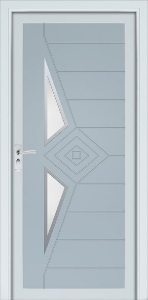 Πάνελ με inox 4682-A