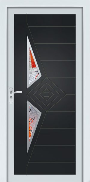 Πάνελ με inox 4682-N1