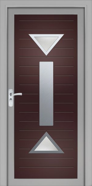 Πάνελ με inox 4702-A