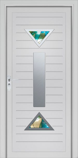 Πάνελ με inox 4702-N1