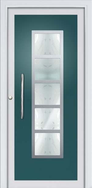 Πάνελ με inox 4735-N1