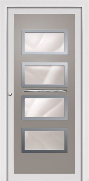 Πάνελ με inox 4744-A