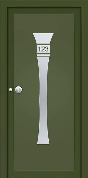 Πάνελ με inox 4780
