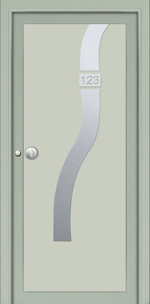 Πάνελ με inox 4800