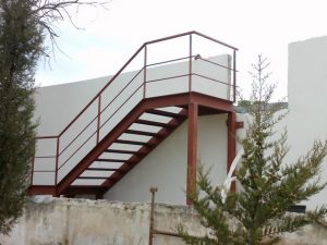 Μεταλλική Σκάλα LM05