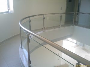 Κάγκελο τύπου inox KX07
