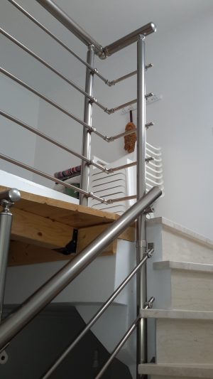 Κάγκελο τύπου inox KX05 - Image 2