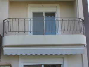 Κάγκελα Σιδήρου LS15