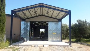 Πέργκολα Σιδήρου SP24