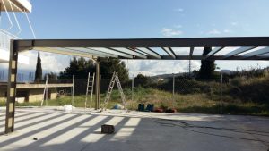 Πέργκολα SP10