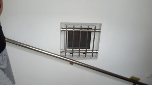 Κάγκελο τύπου inox KX11