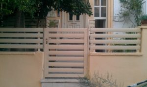Αυλόπορτα LA46