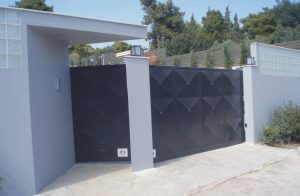 Αυλόπορτα LA41
