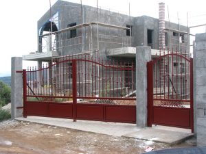 Αυλόπορτα LA45