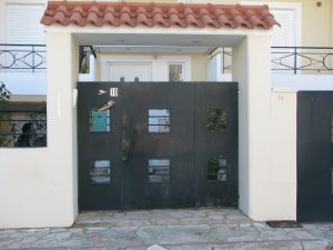 Αυλόπορτα LA53