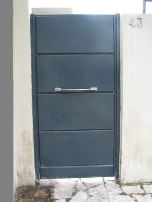 Αυλόπορτα LA60