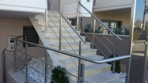 Κάγκελο τύπου inox KX02 - Image 2