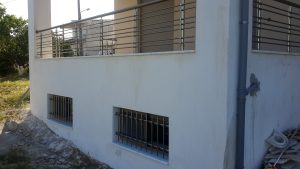 Κάγκελο τύπου inox KX15 - Image 2