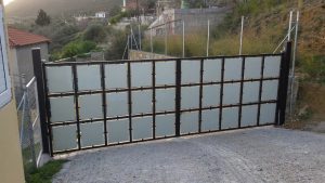 Αυλόπορτα LA63