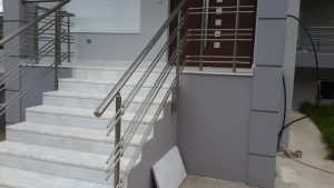 Κάγκελο τύπου inox KX15