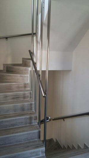 Κάγκελο τύπου inox KX18