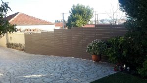 Deck Περιφράξεις DE07