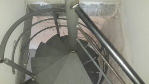 Μεταλλική Σκάλα LM19