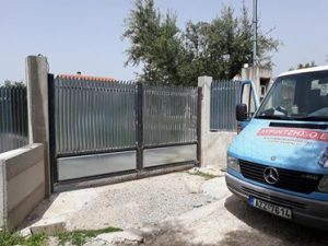 Κάγκελα μπαλκονιών LS77
