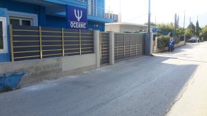 Αυλόπορτα Deck Αλουμίνιου DA06