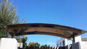 Πολυκαρμπονικό Στέγαστρο SP26