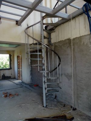 Μεταλλική Σκάλα LM18