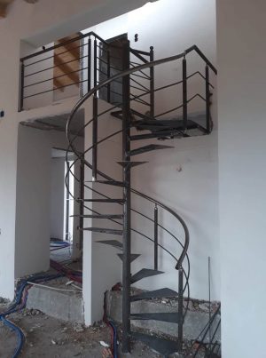 Μεταλλική Σκάλα LM20