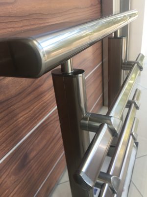 Κάγκελο τύπου inox KX09 - Image 2