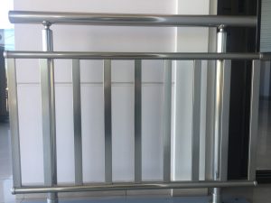 Κάγκελο τύπου inox KX13