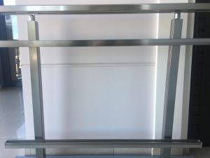 Κάγκελο τύπου inox KX16