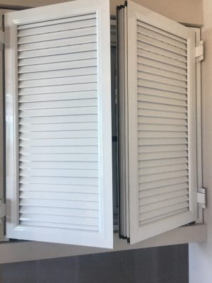 Εξώφυλλο αλουμινίου παραδοσιακό ανοιγόμενο EX01