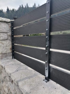 Deck Περιφράξεις pvc DE12 - Image 2